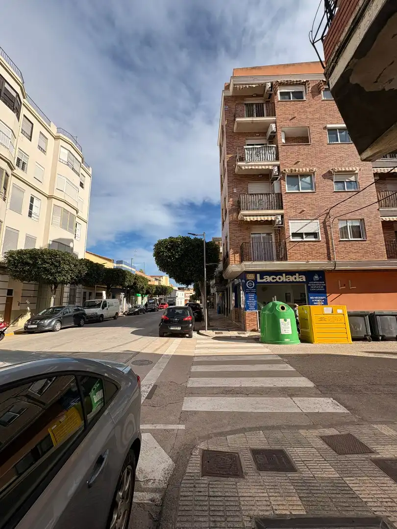 Vista exterior de Pis en venda en Alcàsser amb Terrassa, Traster i Moblat