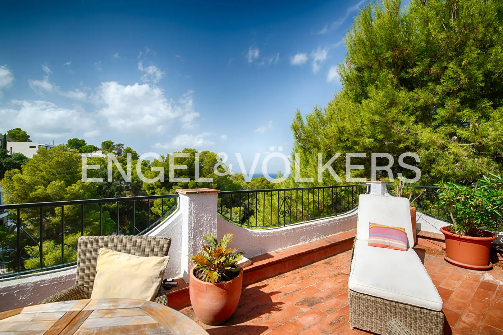 Terraza de Casa o chalet en venta en Roses con Jardín privado, Terraza y Amueblado