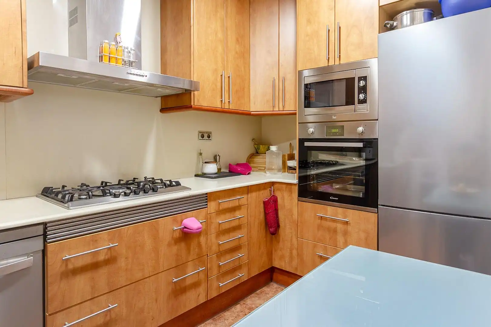 Küche von Wohnung zum Verkauf in Sant Boi de Llobregat mit Heizung