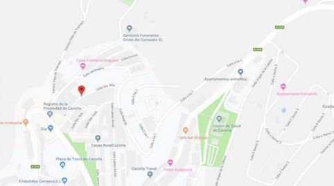 Suelo urbano consolidado de 9.250m2 construibles en Cazorla.