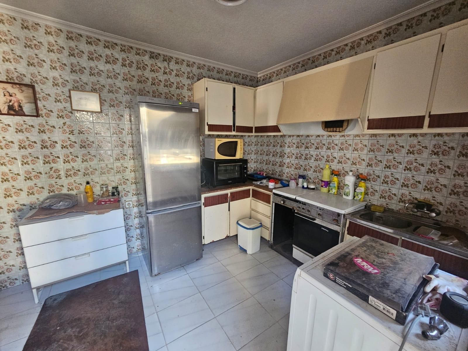Cuina de Casa o xalet en venda en Fuente Álamo de Murcia amb Traster