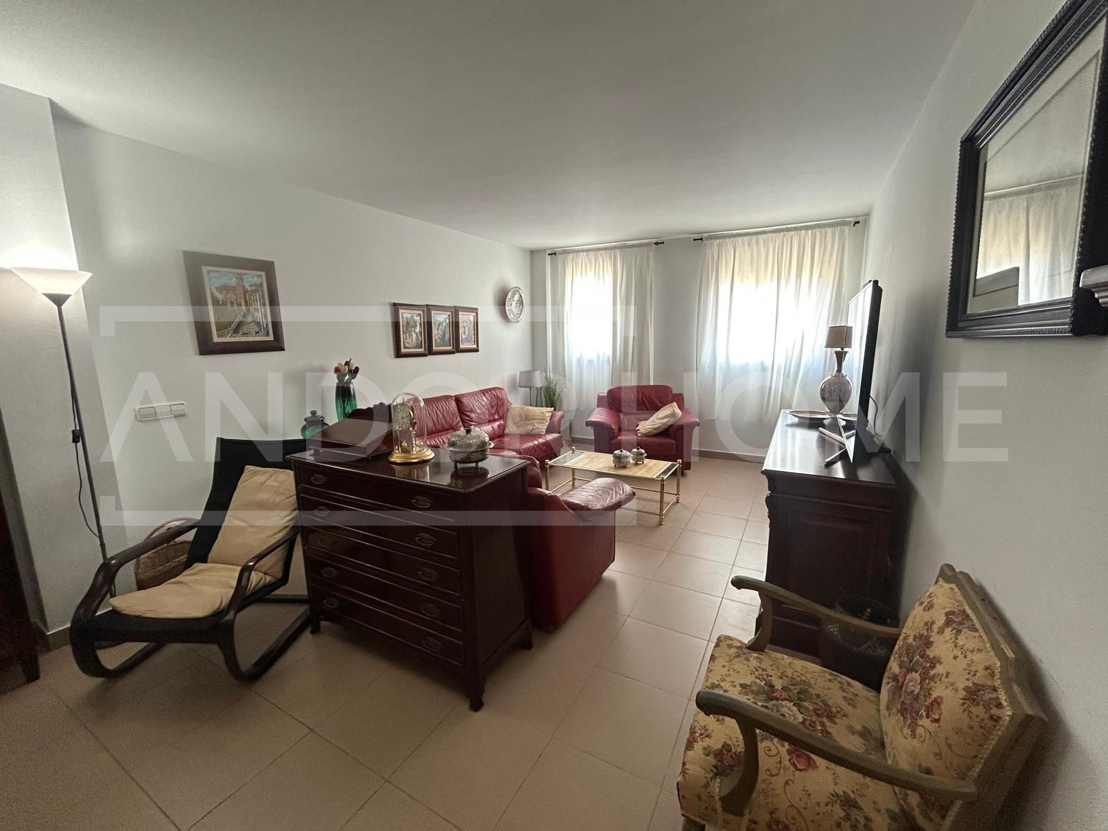 Sala d'estar de Pis en venda en Ferreries amb Aire condicionat, Calefacció i Moblat