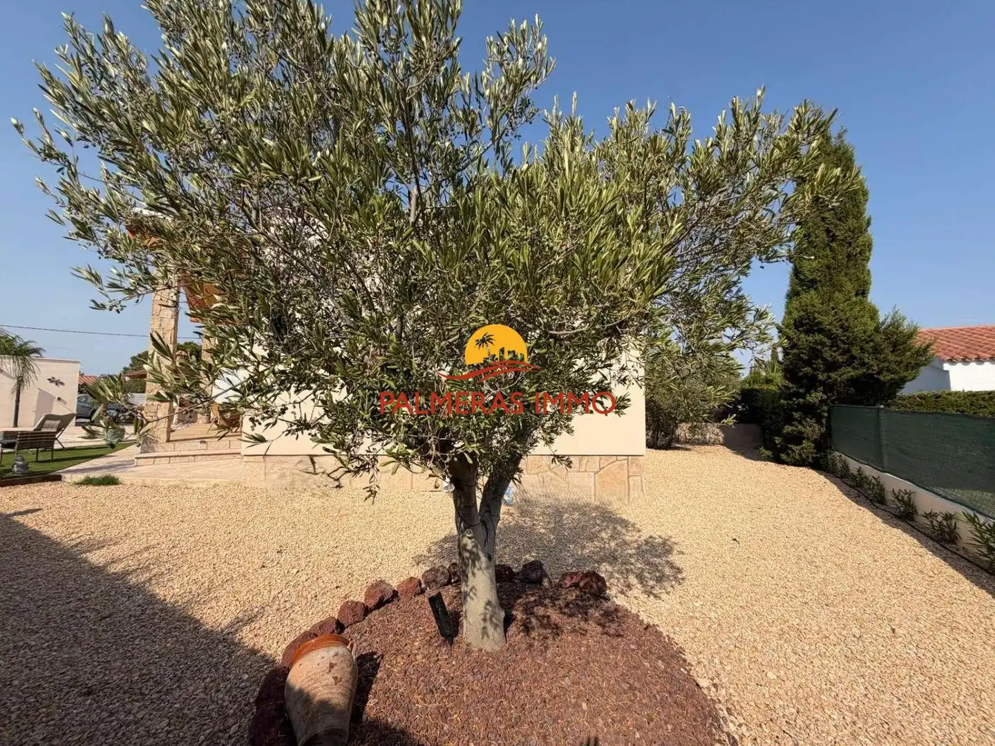 Garten von Haus oder Chalet zum Verkauf in L'Ametlla de Mar  mit Schwimmbad