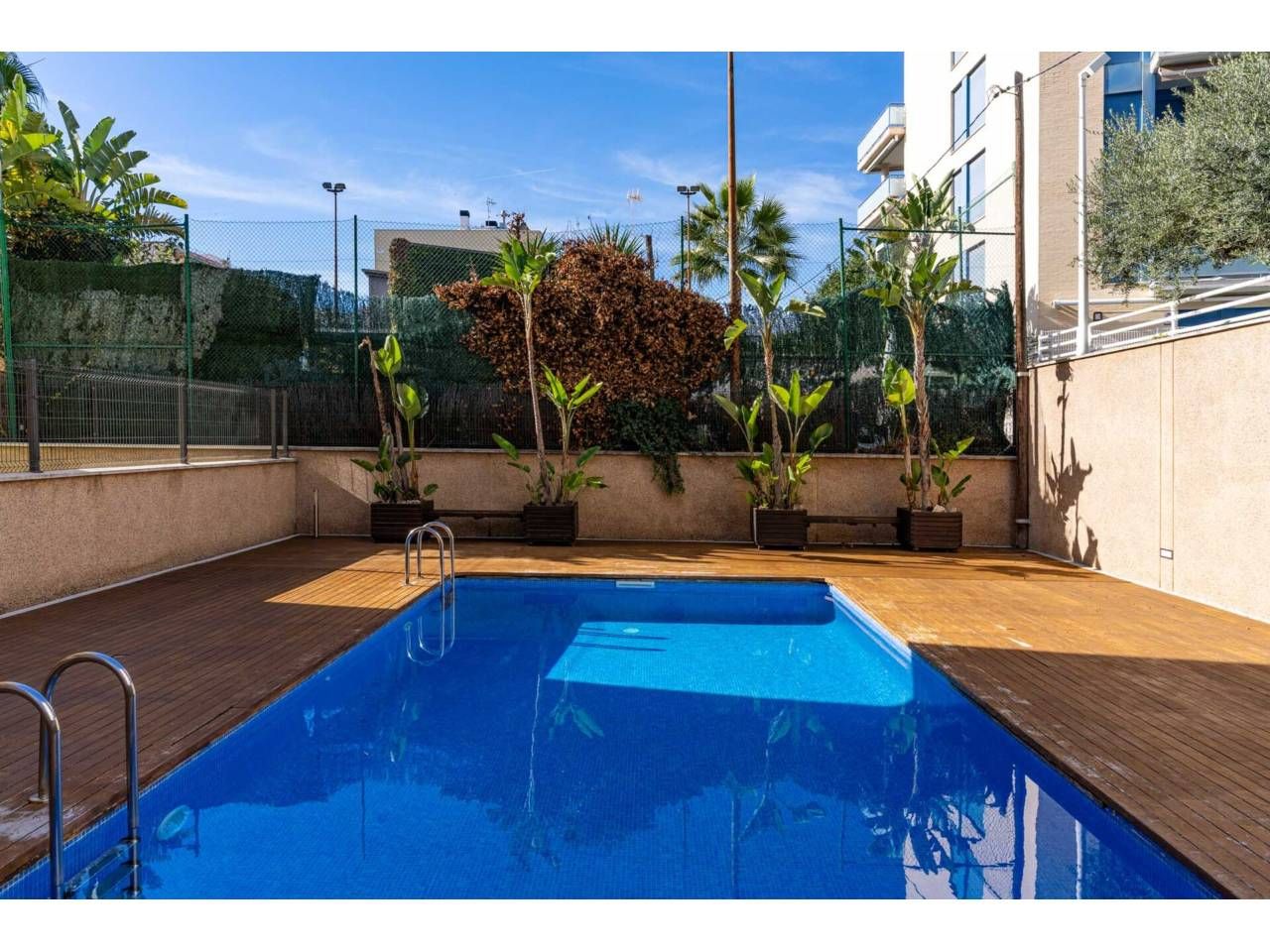 Piscina de Pis en venda en Torredembarra amb Aire condicionat, Calefacció i Parquet