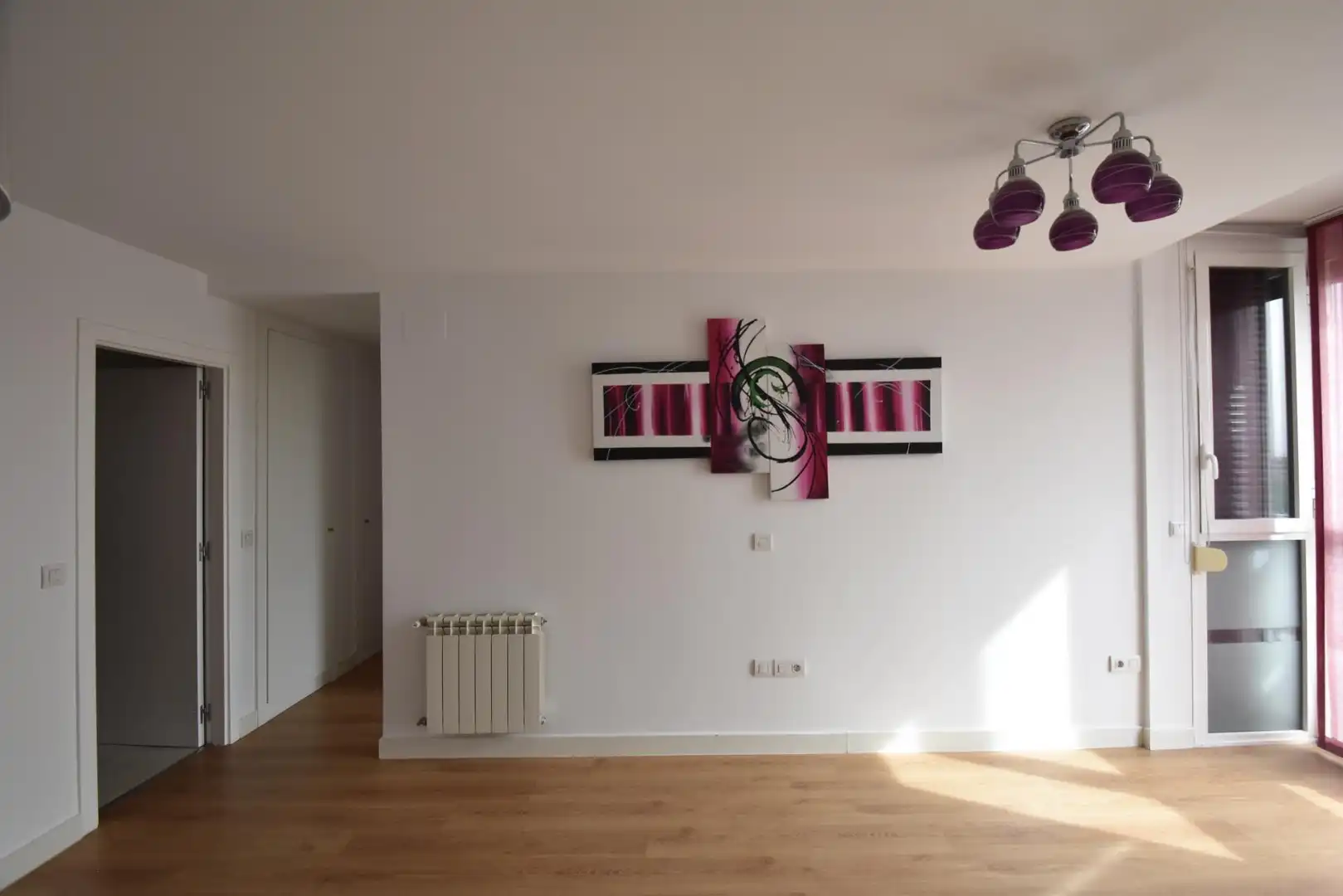 Sala de estar de Piso en venta en  Madrid Capital con Aire acondicionado y Piscina comunitaria