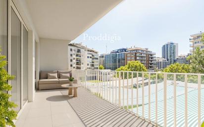 Terrace of Flat for sale in  Barcelona Capital  with Air Conditioner, Heating and Terrace