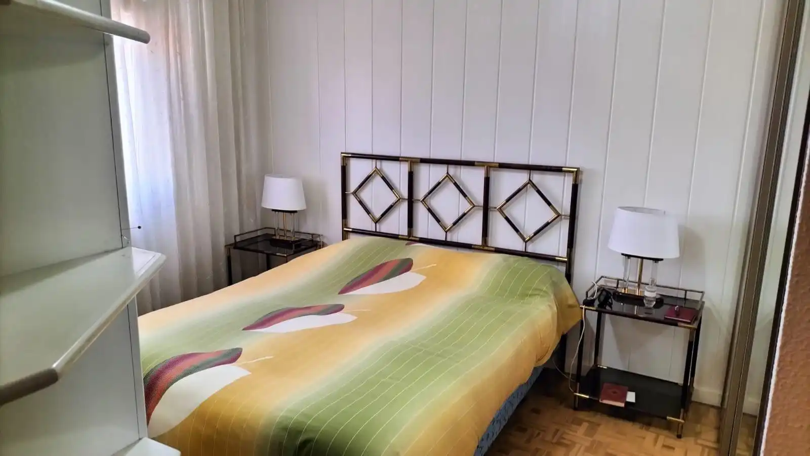 Schlafzimmer von Wohnung zum Verkauf in Palencia mit Heizung, Terrasse und Möbliert
