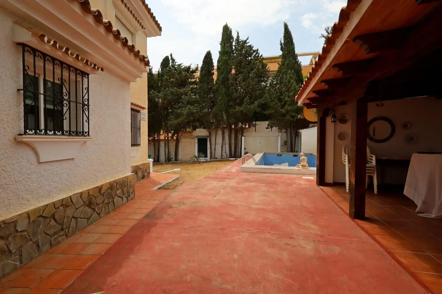 Vista exterior de Casa o chalet en venta en Torremolinos con Calefacción y Terraza
