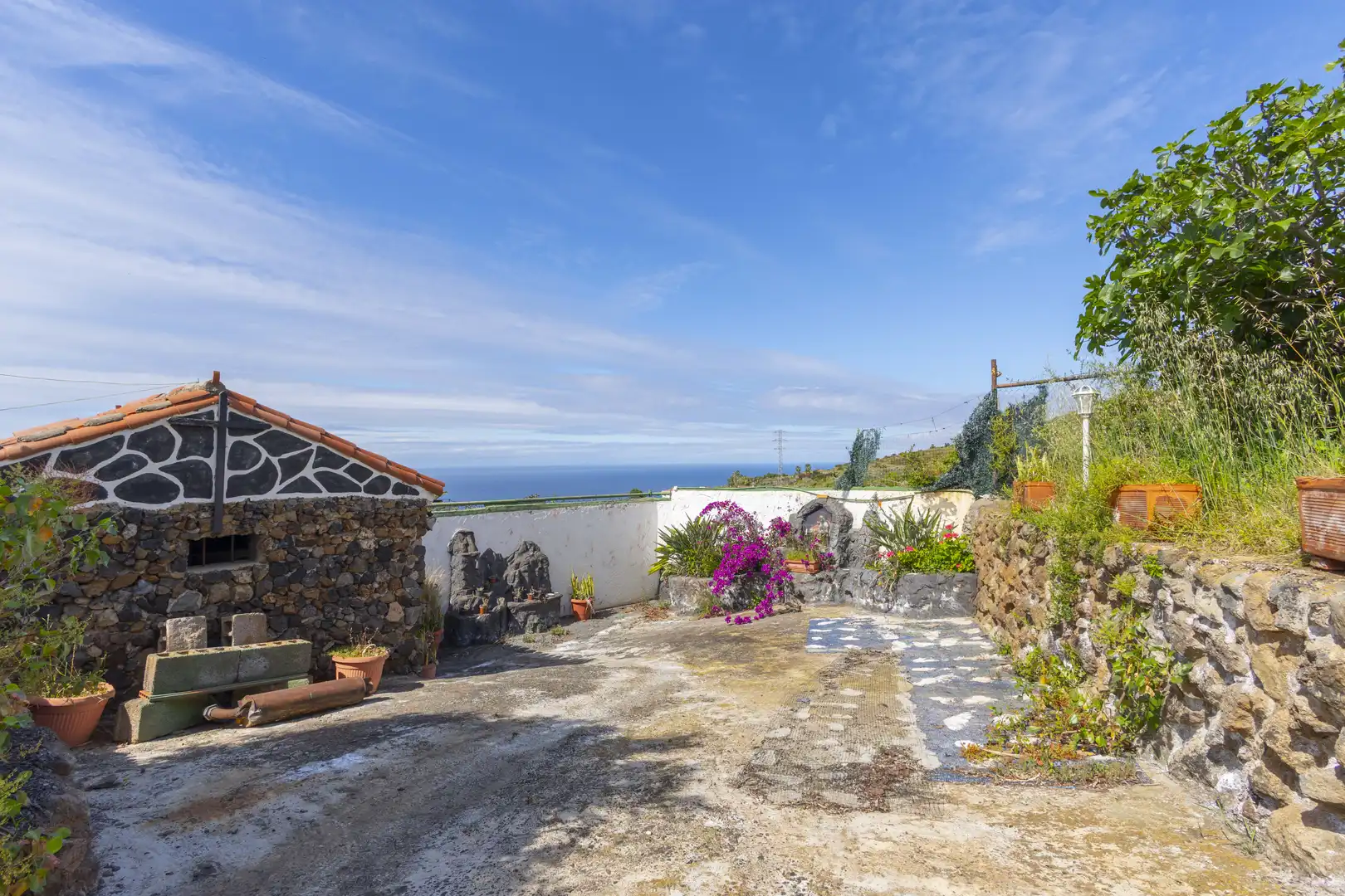 Terraza de Finca rústica en venta en San Juan de la Rambla con Terraza