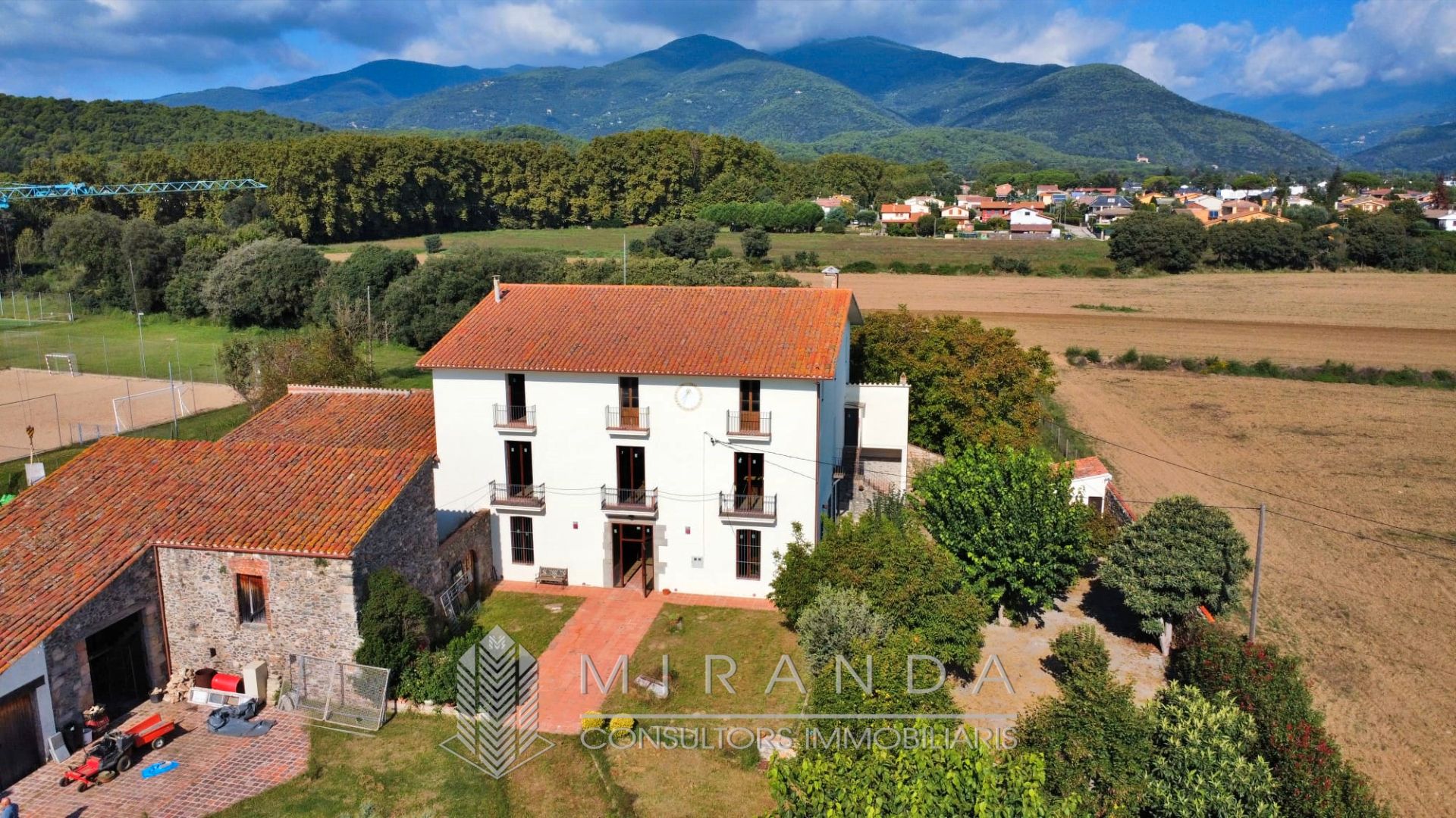 Exterior view of House or chalet for sale in Sant Esteve de Palautordera  with Heating, Private garden and Terrace