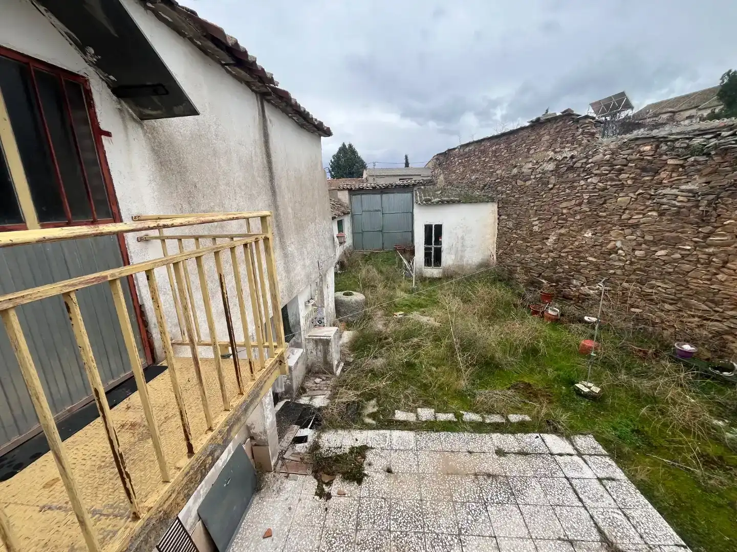 Planta baixa en venda en Domingo García