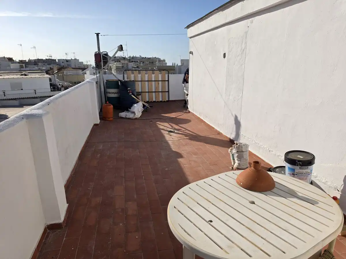 Terraza de Ático en venta en Marbella Centro