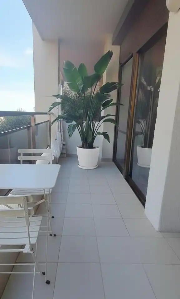 Terraza de Apartamento en venta en Calella con Balcón y Piscina comunitaria