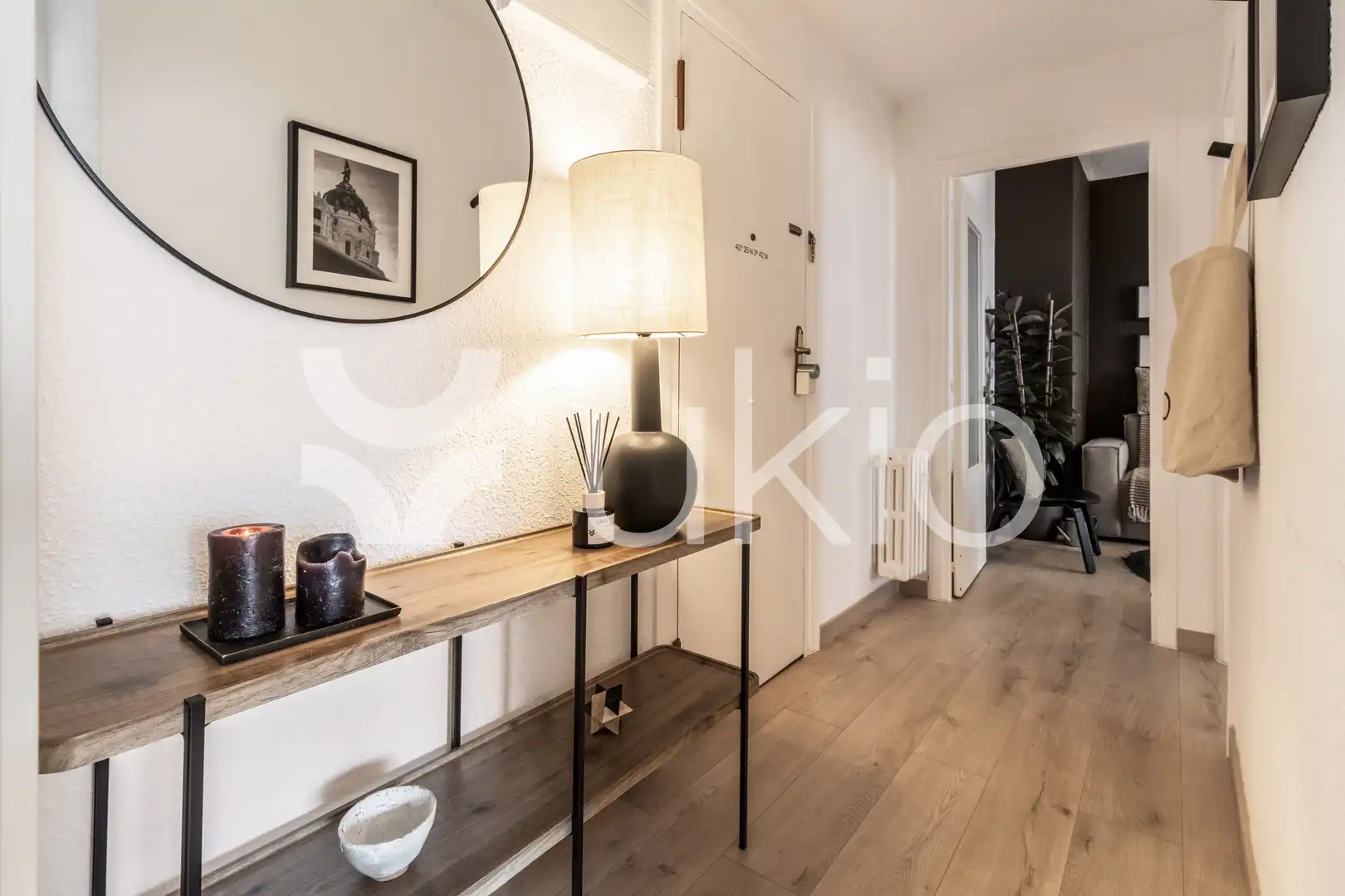 Appartement compact avec terrasse à louer à Calle de Orense, imagen 15