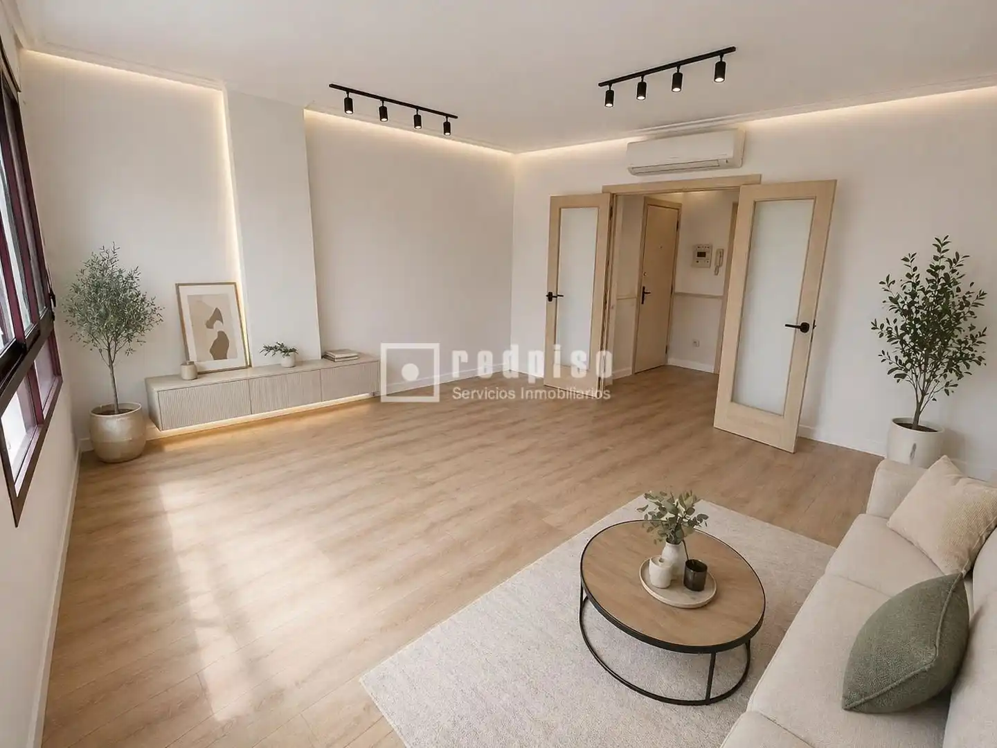 Wohnzimmer von Wohnung zum Verkauf in Pinto mit Klimaanlage, Heizung und Abstellraum