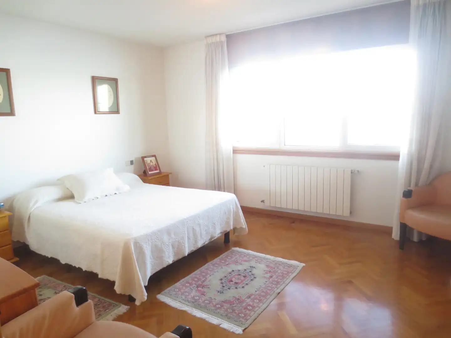 Bedroom of Houses for rent in Sada (A Coruña)  with Heating, Furnished and Oven