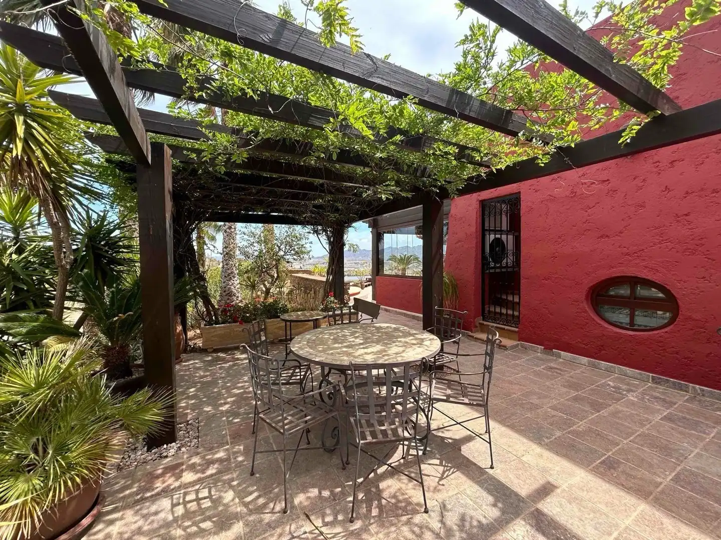 Terraza de Casa o chalet en venta en Cuevas del Almanzora con Aire acondicionado, Calefacción y Jardín privado
