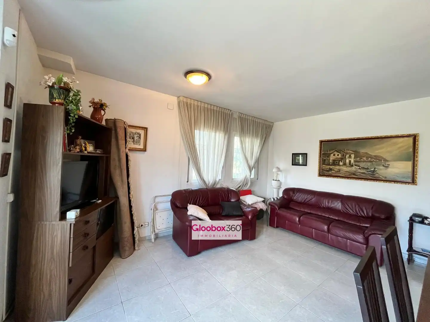Sala d'estar de Casa o xalet en venda en Reus amb Calefacció, Jardí privat i Terrassa