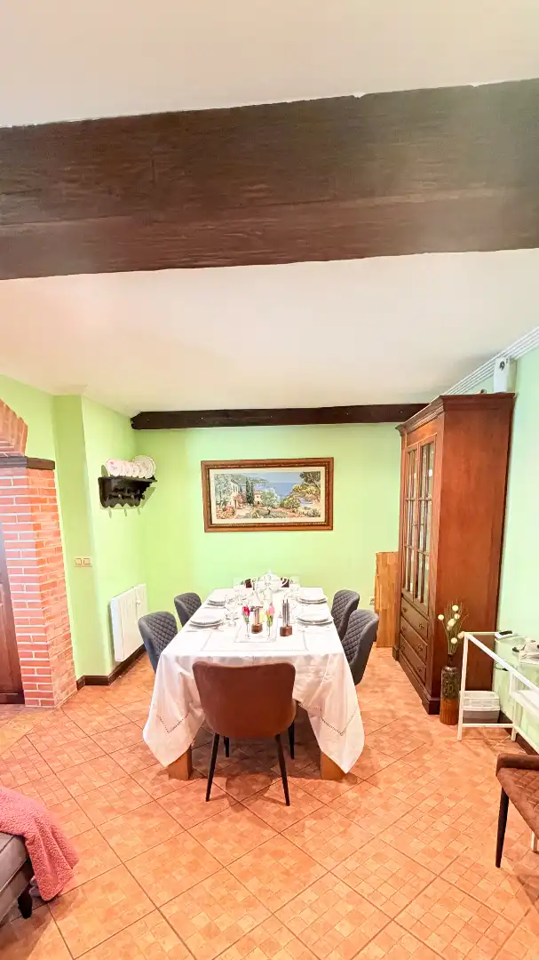 Dining room of Country homes for sale in Corvera de Asturias  with Heating, Private garden and Terrace