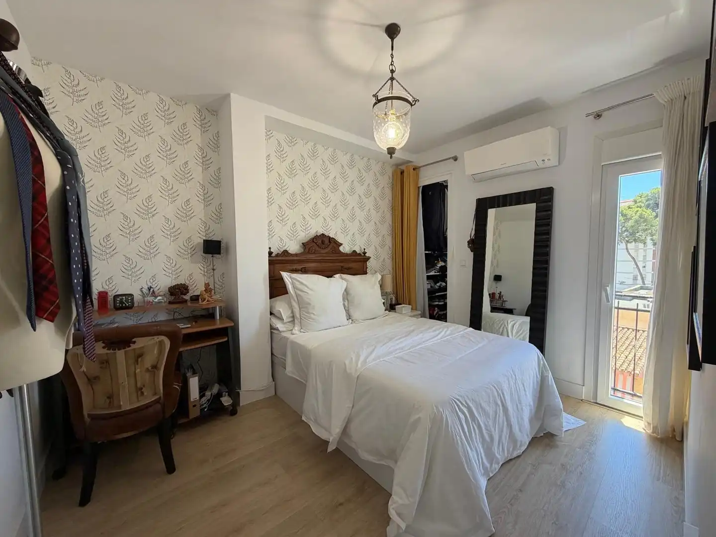 Schlafzimmer von Wohnungen zum Verkauf in Torremolinos mit Klimaanlage, Heizung und Terrasse
