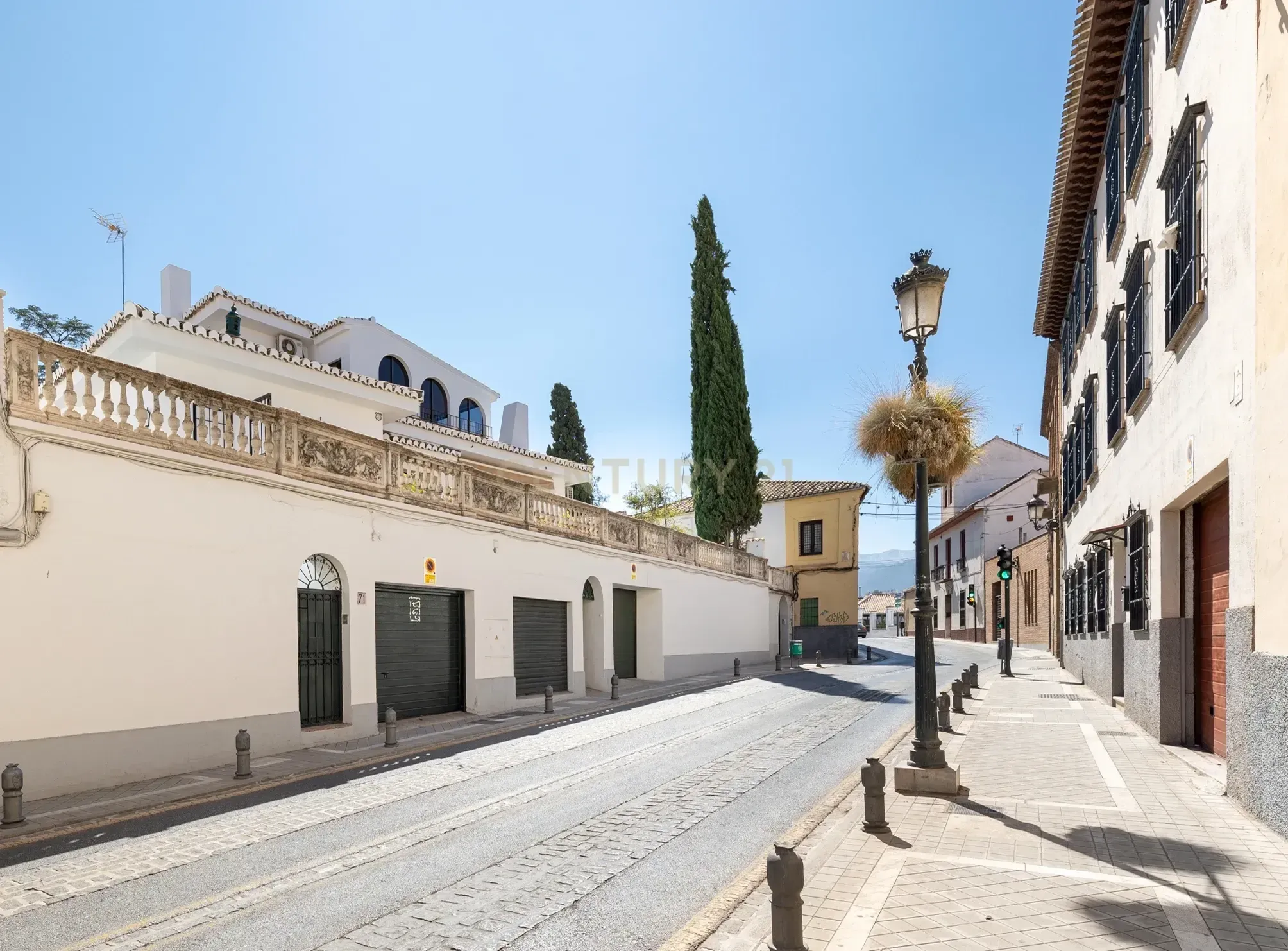 Vista exterior de Casa o xalet en venda en  Granada Capital