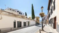 Exterior view of House or chalet for sale in  Granada Capital