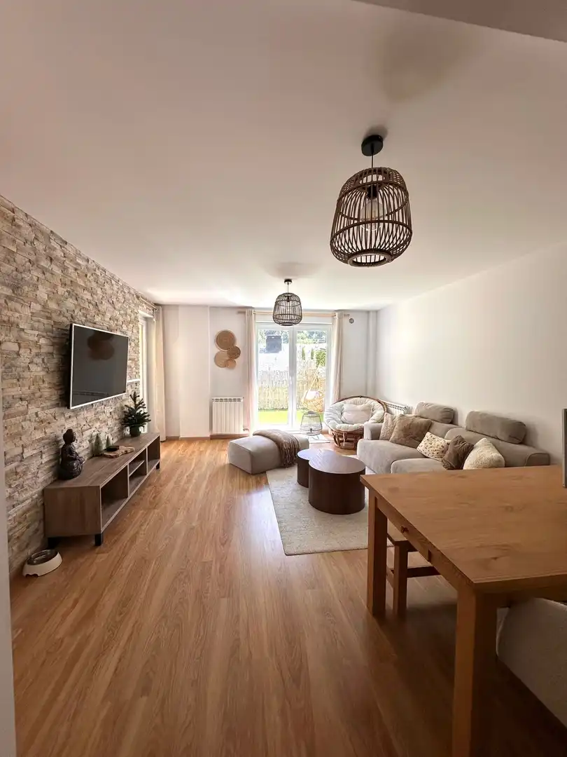 Sala de estar de Planta baja en venta en La Massana con Terraza, Trastero y Amueblado