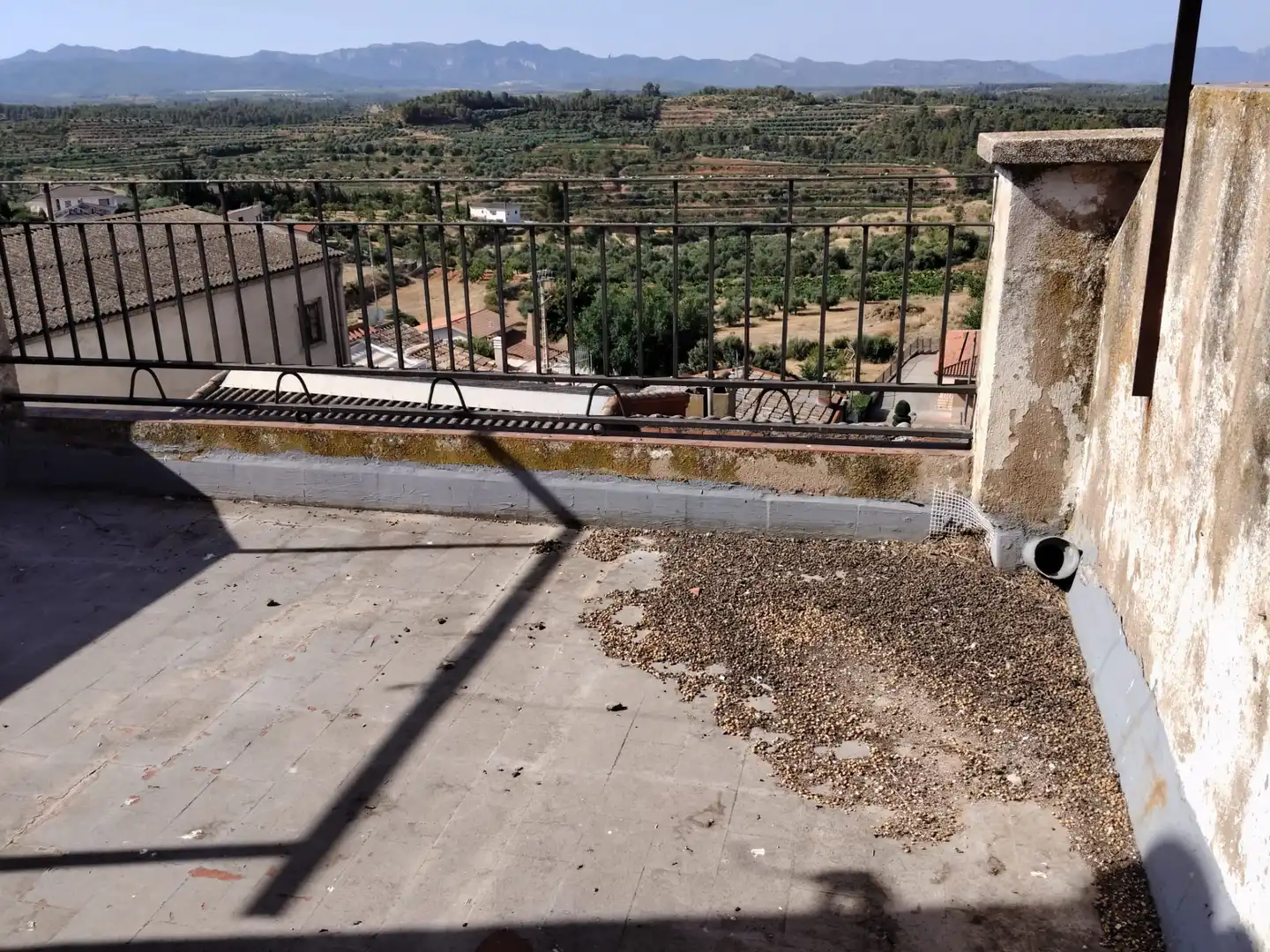 Terrace of Detached homes for sale in El Masroig  with Heating, Terrace and Balcony