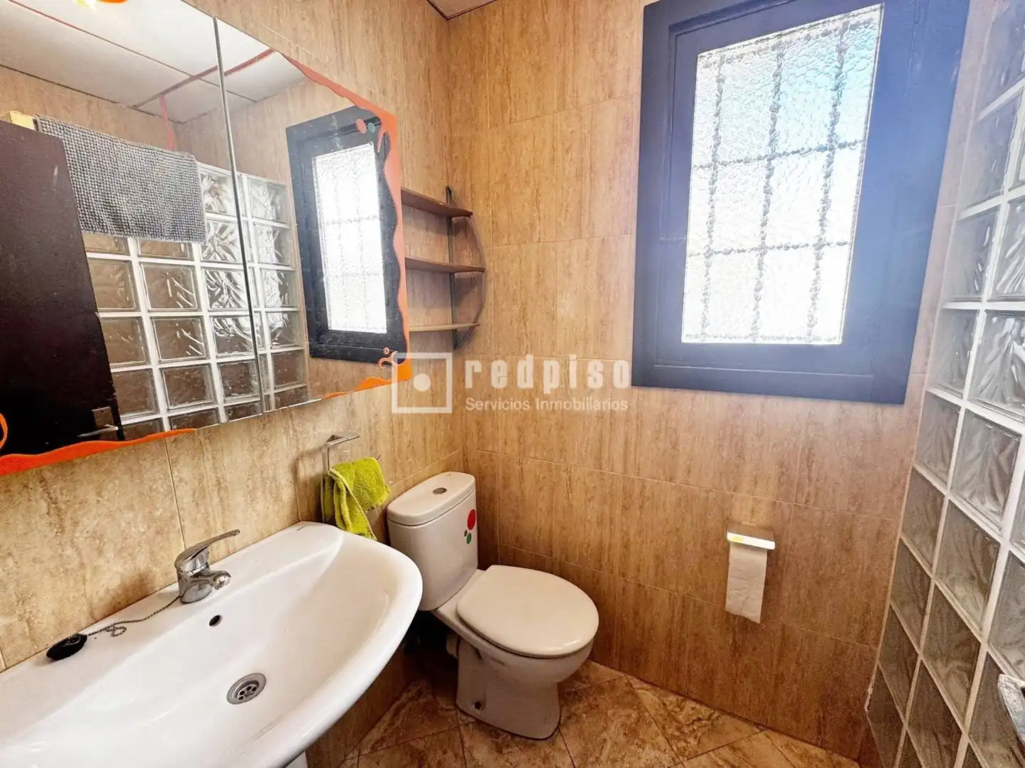 Baño de Casa o chalet en venta en Murcia con Aire acondicionado y Terraza