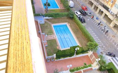 Swimming pool of Flat for sale in  Barcelona Capital  with Terrace, Swimming Pool and Balcony