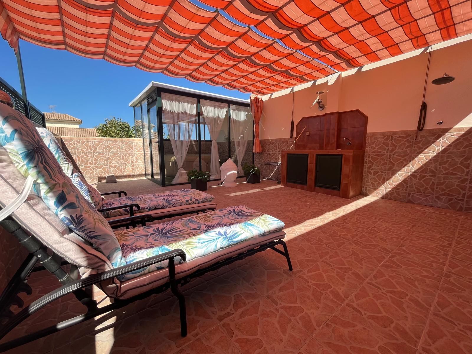 Terrassa de Àtic en venda en Chipiona amb Aire condicionat, Jardí privat i Terrassa