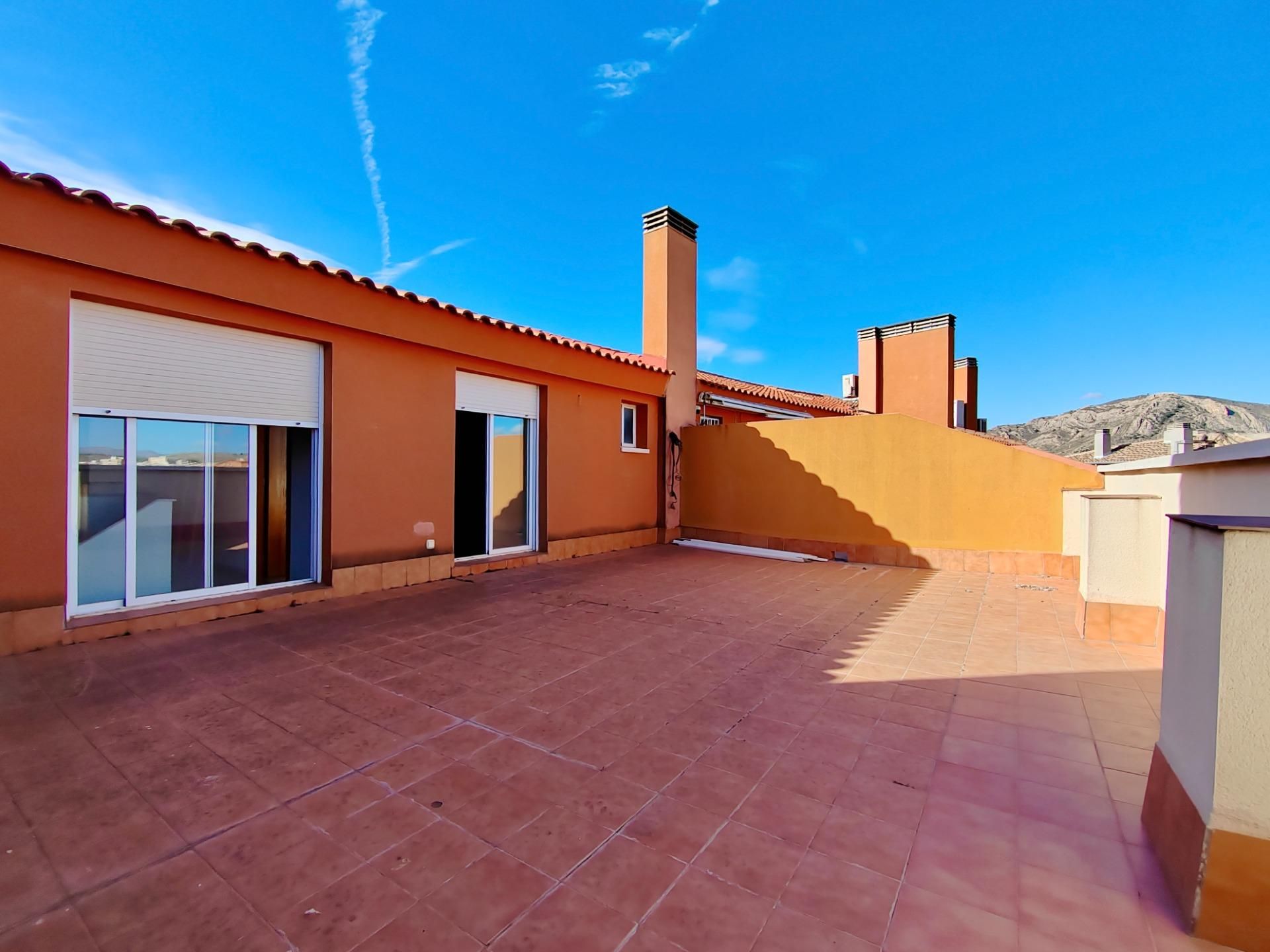 Terrace of Attic for sale in Elda  with Terrace and Balcony