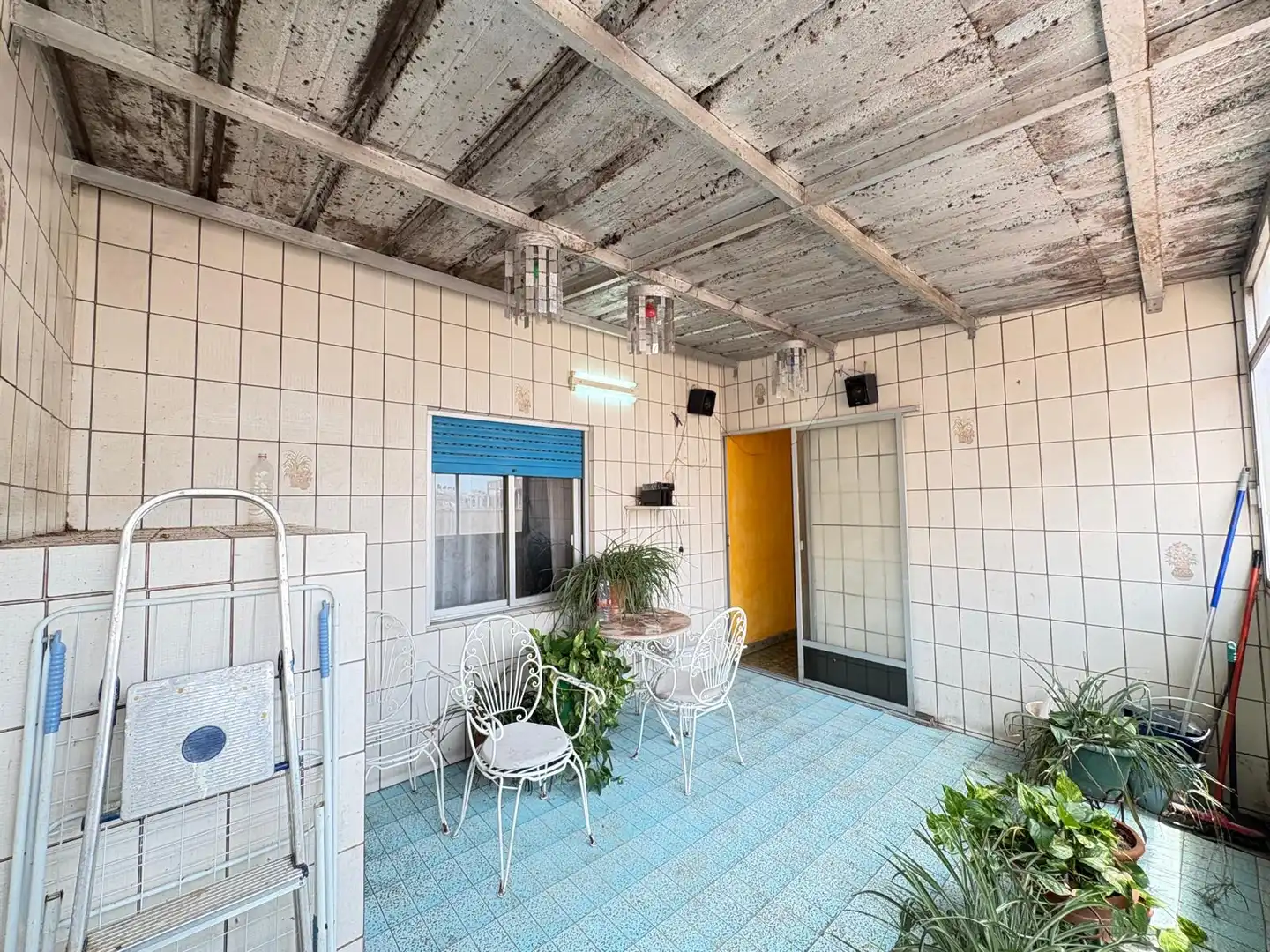 Terrace of Flat for sale in Alicante / Alacant  with Terrace and Furnished