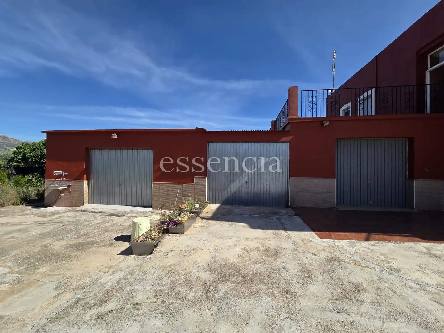 Parking de Casa o chalet en venta en Vilallonga / Villalonga con Terraza