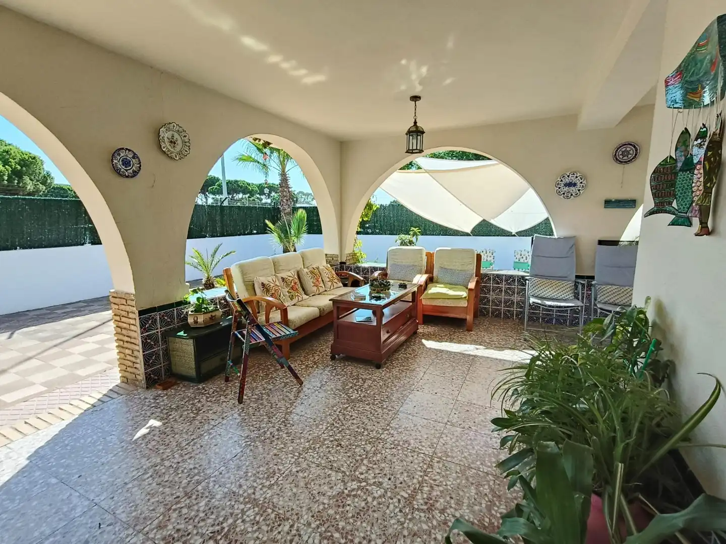 Chalet con jardín en venta en Urbasur, imagen 4