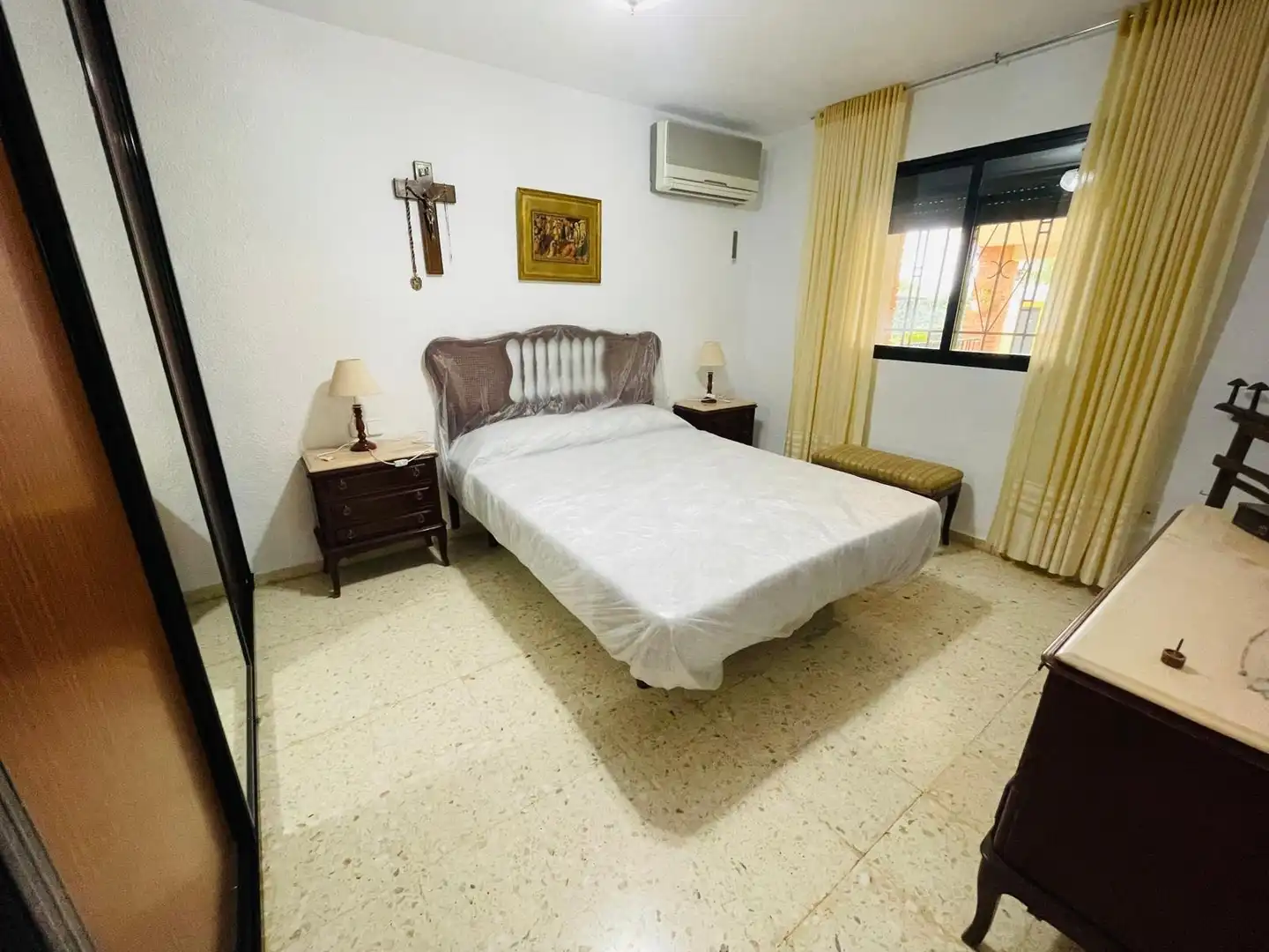 Habitación de Casa o chalet en venta en Casar de Cáceres con Aire acondicionado, Jardín privado y Terraza