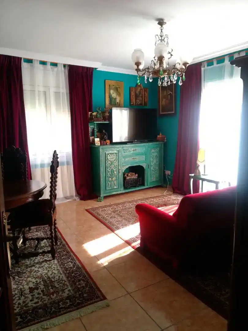 Sala de estar de Piso en venta en Palafrugell