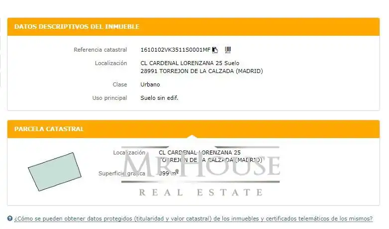 Lands and plots for sale in Cardenal Lorenzana, imagen 3