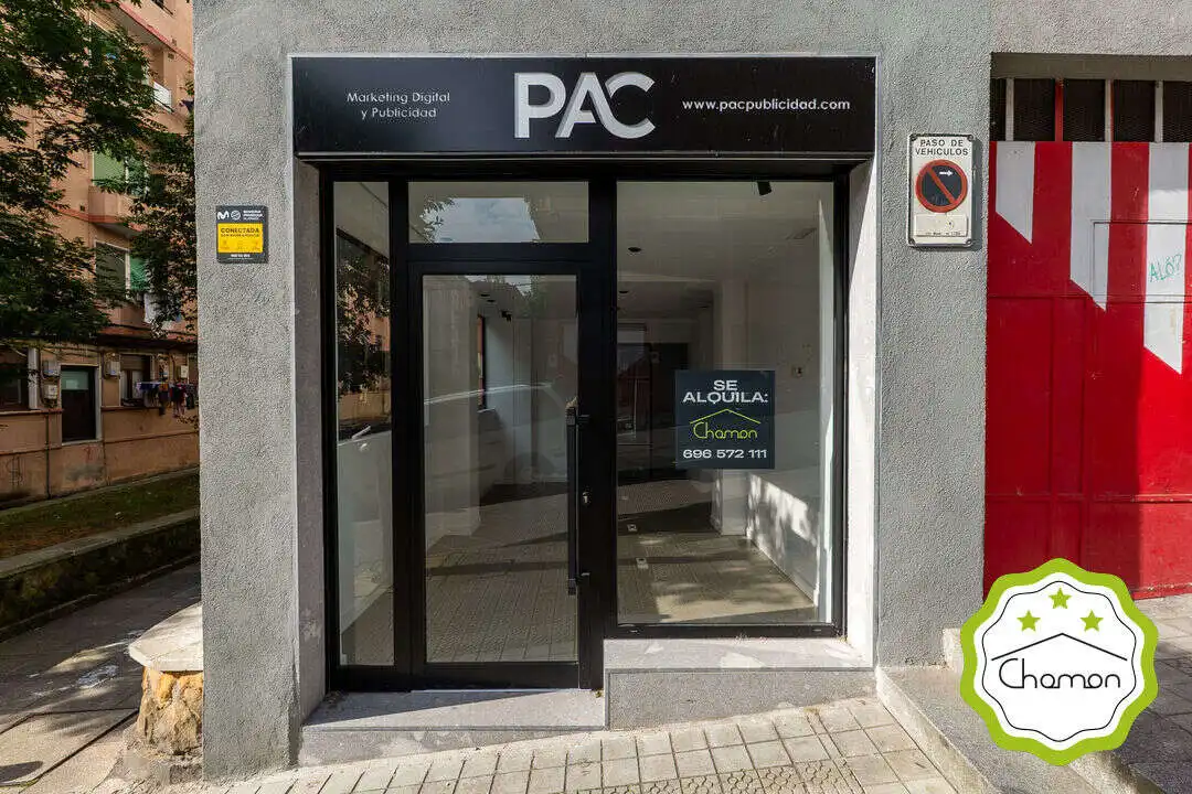 Oficina de alquiler en Bilbao  con Aire acondicionado