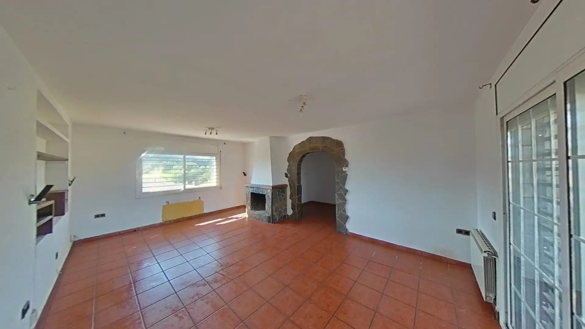 Sala d'estar de Casa o xalet en venda en Lliçà d'Amunt amb Calefacció, Jardí privat i Terrassa
