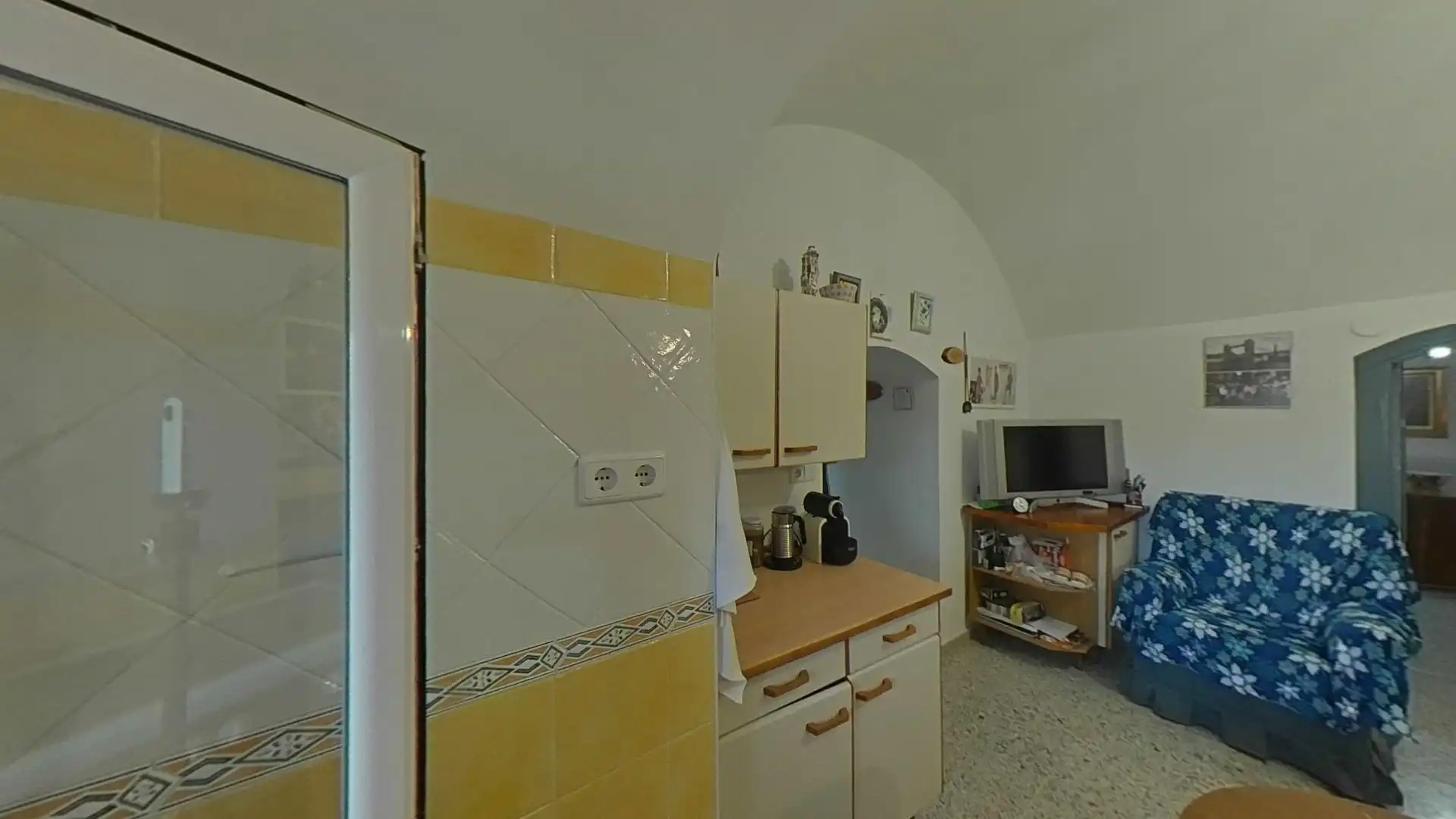 Cocina de Finca rústica en venta en Guadix con Jardín privado, Trastero y Piscina