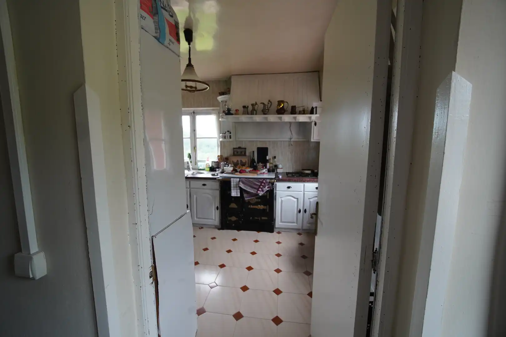 Cuina de Casa o xalet en venda en Ribadedeva amb Calefacció, Jardí privat i Terrassa