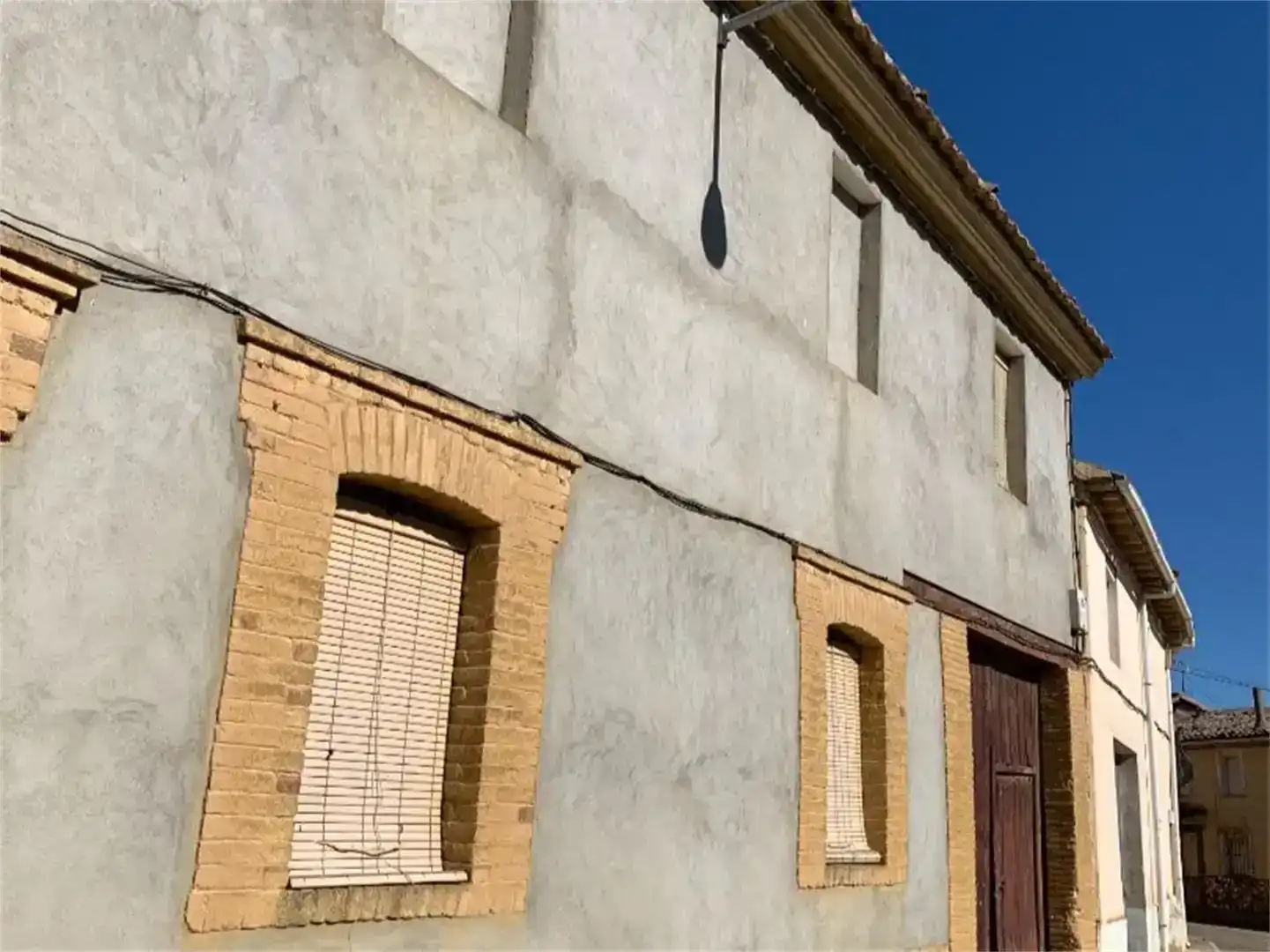 Vista exterior de Piso en venta en Villalcón