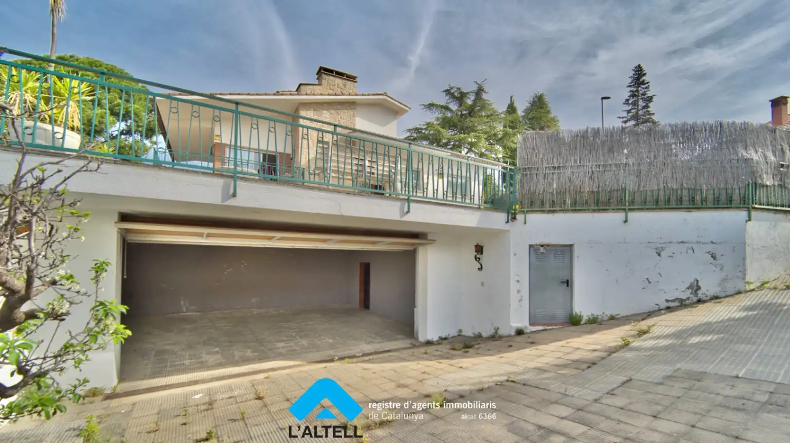 Vista exterior de Casa o chalet en venta en La Garriga con Aire acondicionado, Calefacción y Jardín privado