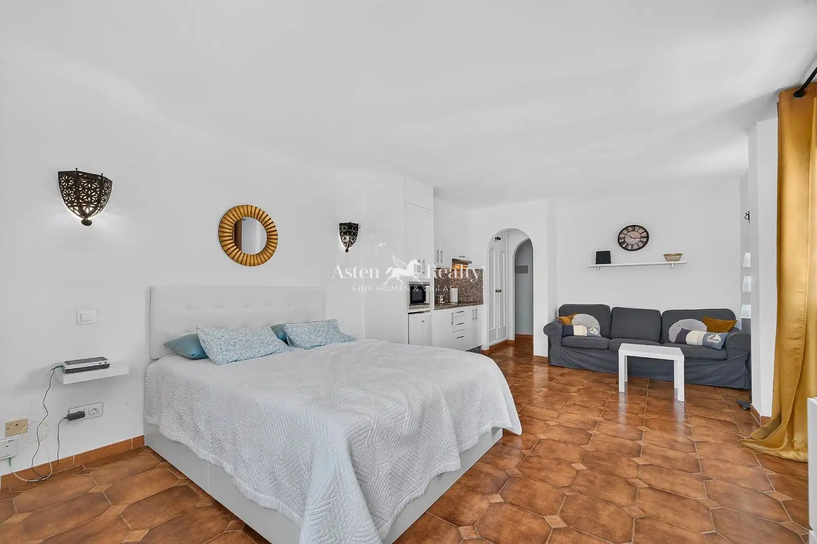 Bedroom of Study for sale in Adeje  with Terrace, Swimming Pool and Furnished