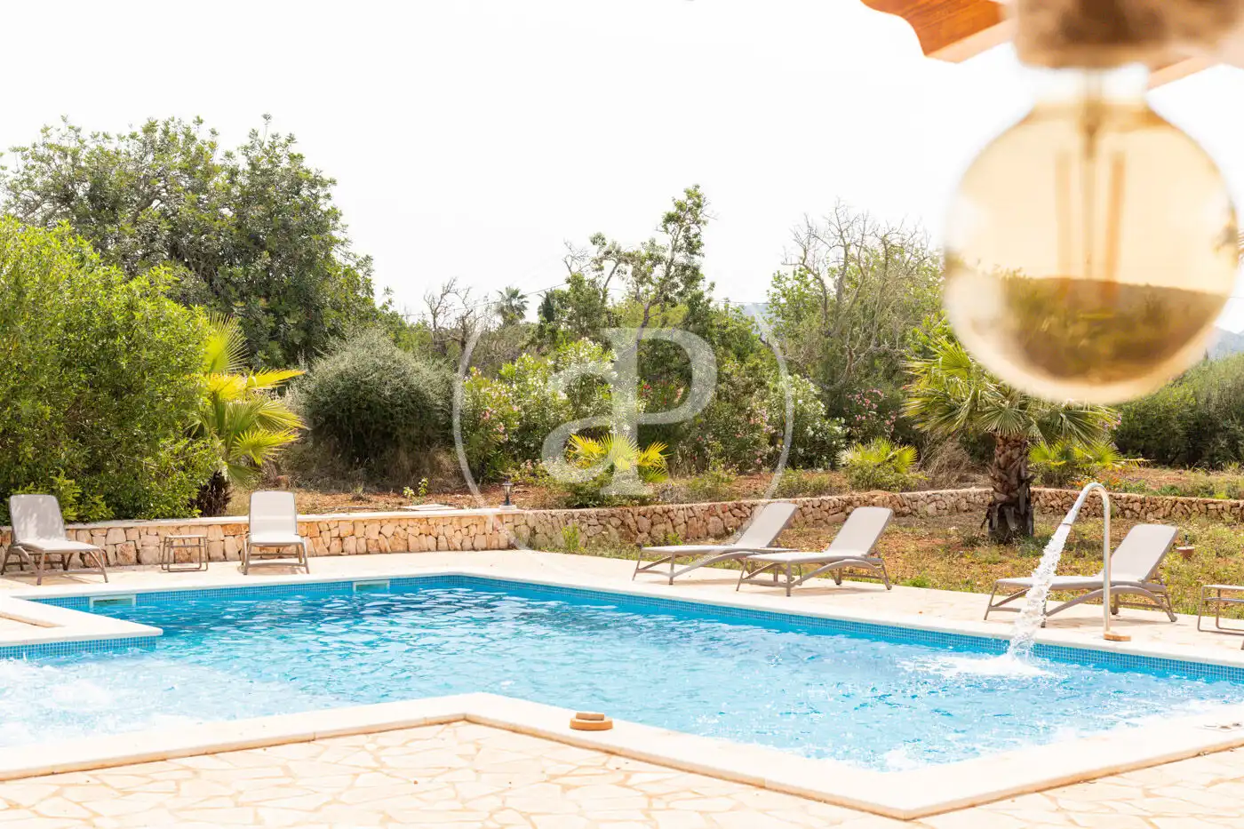 Swimming pool of Houses for rent in Felanitx  with Air Conditioner, Private garden and Swimming Pool