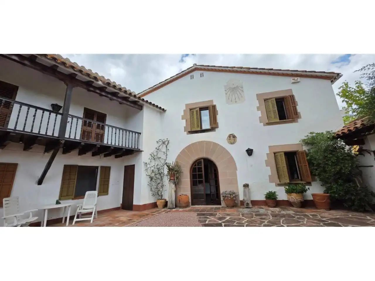 Vista exterior de Casa o chalet en venta en Les Franqueses del Vallès con Calefacción, Jardín privado y Terraza