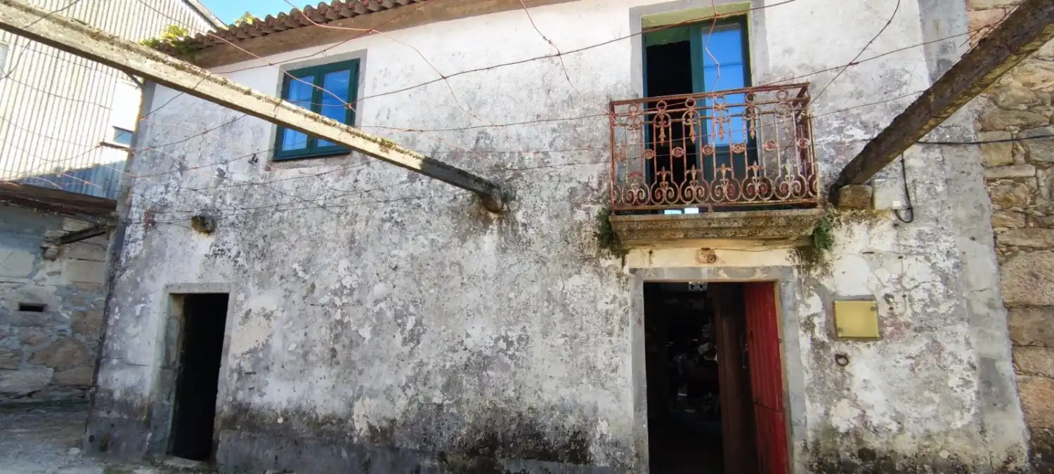 Vista exterior de Finca rústica en venda en Padrón amb Jardí privat