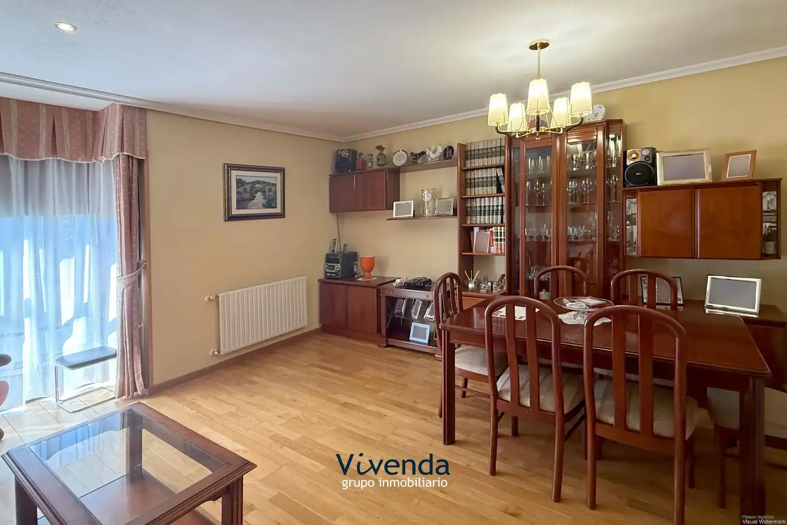 Dining room of Flat for sale in Madrid  with Air Conditioner, Heating and Storage room