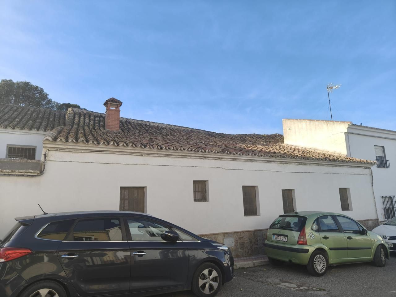 Vista exterior de Casa o xalet en venda en Humilladero